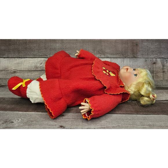 DISNEY 2635FB Ashton Drake Let's Play Patty Cake Winnie the Poo DOLL - Picture 3 of 12